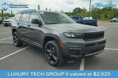 2025 Jeep Grand Cherokee GRAND CHEROKEE L LIMITED 4X2