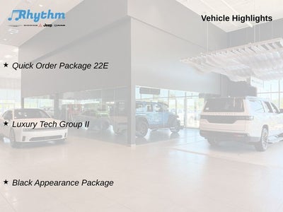 2025 Jeep Grand Cherokee GRAND CHEROKEE L LIMITED 4X2