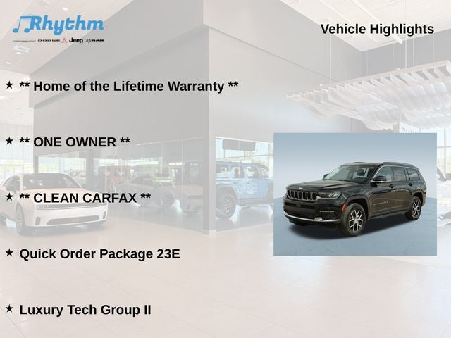 2024 Jeep Grand Cherokee L Limited