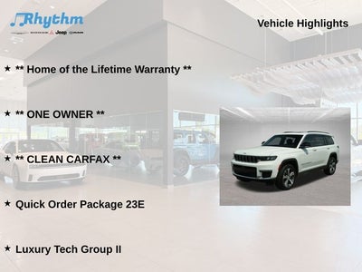 2024 Jeep Grand Cherokee L Limited