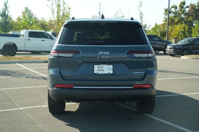 2027 Jeep Grand Cherokee Limited