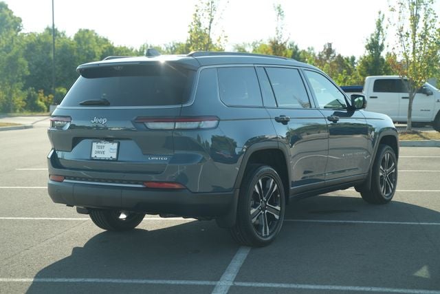 2027 Jeep Grand Cherokee Limited