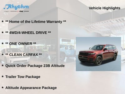2024 Jeep Grand Cherokee L Altitude 4x4