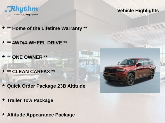 2024 Jeep Grand Cherokee L Altitude 4x4
