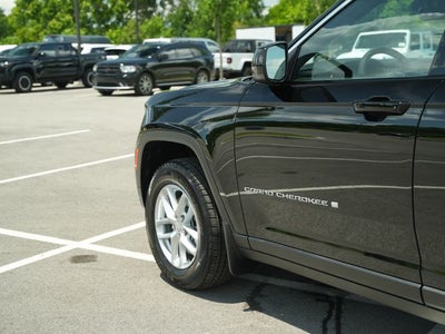 2026 Jeep Grand Cherokee GRAND CHEROKEE L LAREDO 4X4