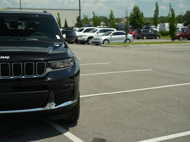 2026 Jeep Grand Cherokee GRAND CHEROKEE L LAREDO 4X4