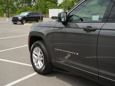 2026 Jeep Grand Cherokee GRAND CHEROKEE L LAREDO X 4X4