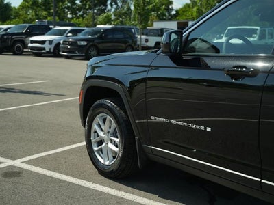 2026 Jeep Grand Cherokee GRAND CHEROKEE L LAREDO X 4X4