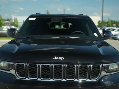 2026 Jeep Grand Cherokee GRAND CHEROKEE L LAREDO X 4X4
