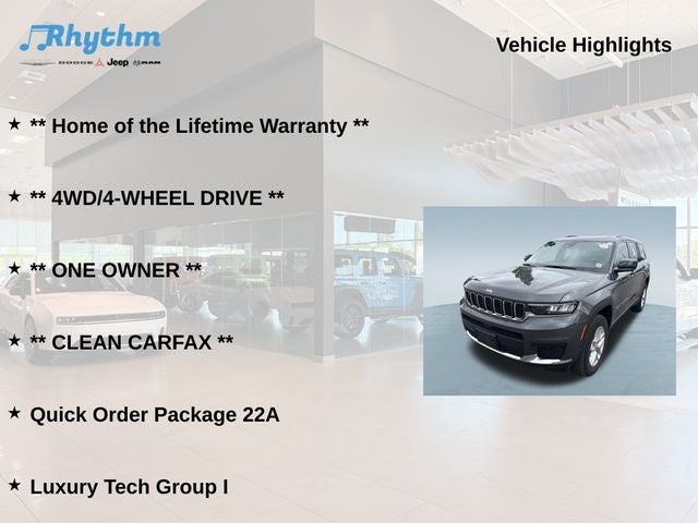 2022 Jeep Grand Cherokee L Laredo 4x4