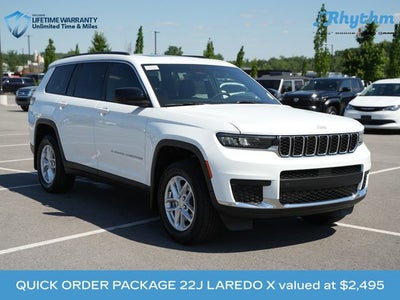 2026 Jeep Grand Cherokee GRAND CHEROKEE L LAREDO X 4X4