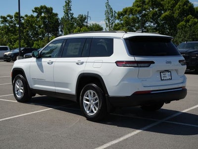 2026 Jeep Grand Cherokee GRAND CHEROKEE L LAREDO X 4X4