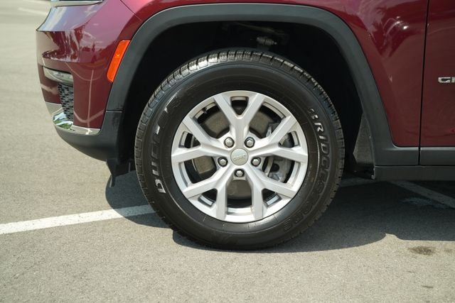 2022 Jeep Grand Cherokee L Limited 4x4