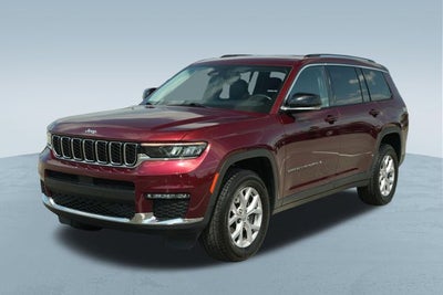 2022 Jeep Grand Cherokee L Limited 4x4