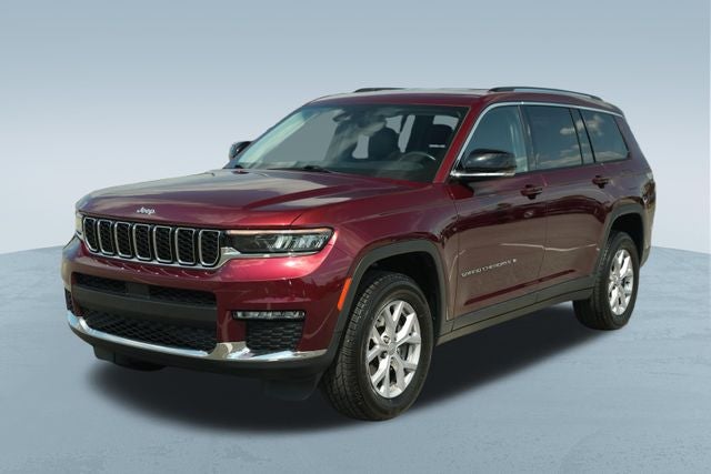 2022 Jeep Grand Cherokee L Limited 4x4