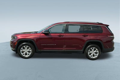 2022 Jeep Grand Cherokee L Limited 4x4