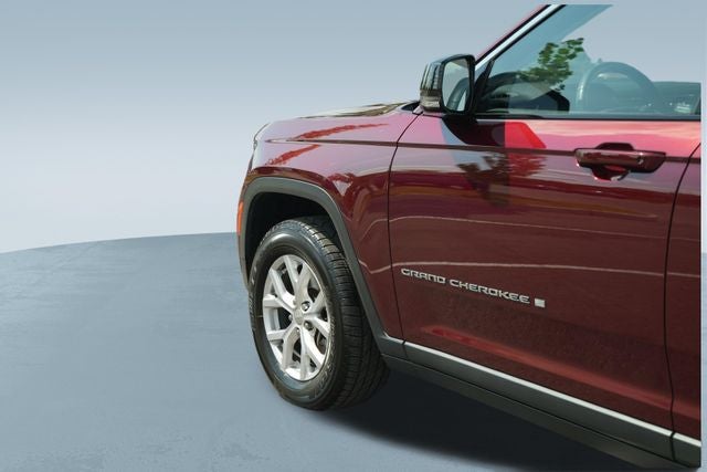 2022 Jeep Grand Cherokee L Limited 4x4