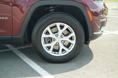 2022 Jeep Grand Cherokee L Limited 4x4