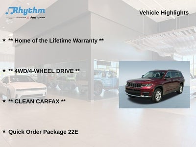 2022 Jeep Grand Cherokee L Limited 4x4