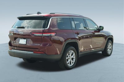 2022 Jeep Grand Cherokee L Limited 4x4