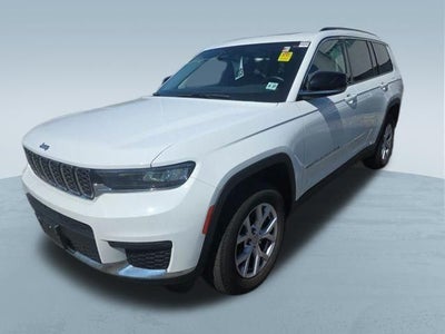 2022 Jeep Grand Cherokee L Limited 4x4