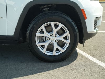 2022 Jeep Grand Cherokee L Limited 4x4