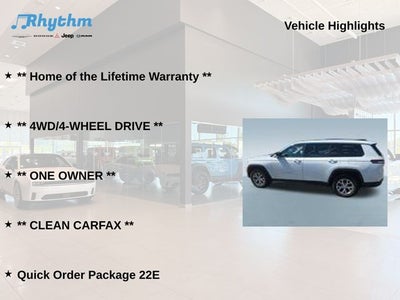 2022 Jeep Grand Cherokee L Limited 4x4