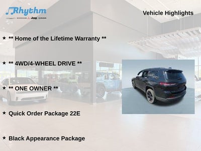 2022 Jeep Grand Cherokee L Limited 4x4