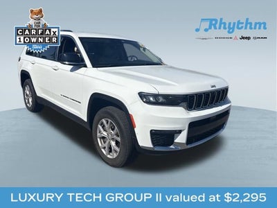 2022 Jeep Grand Cherokee L Limited 4x4