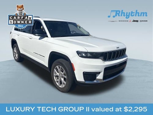 2022 Jeep Grand Cherokee L Limited 4x4