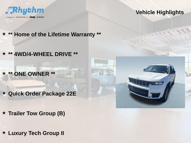 2022 Jeep Grand Cherokee L Limited 4x4