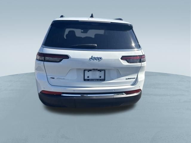 2022 Jeep Grand Cherokee L Limited 4x4