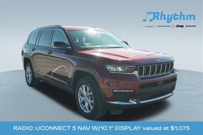 2022 Jeep Grand Cherokee L Limited 4x4