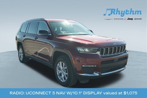 2022 Jeep Grand Cherokee L Limited 4x4