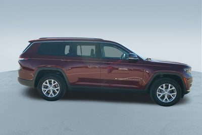 2022 Jeep Grand Cherokee L Limited 4x4
