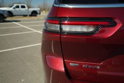 2022 Jeep Grand Cherokee L Limited 4x4