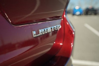 2022 Jeep Grand Cherokee L Limited 4x4