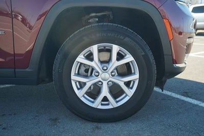 2022 Jeep Grand Cherokee L Limited 4x4