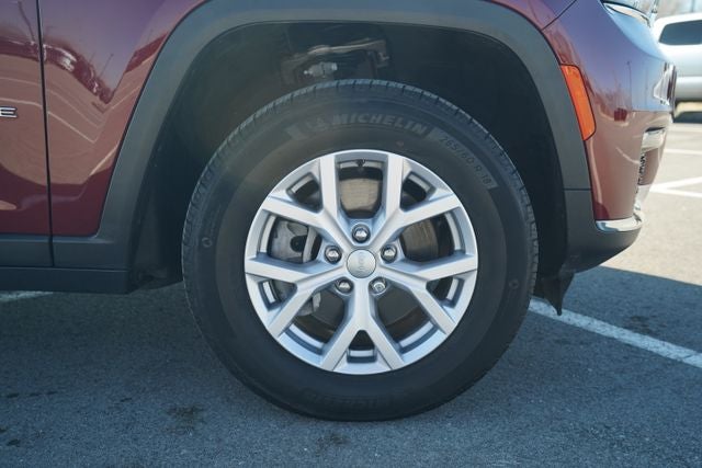 2022 Jeep Grand Cherokee L Limited 4x4