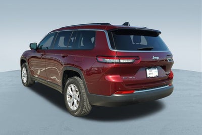 2022 Jeep Grand Cherokee L Limited 4x4
