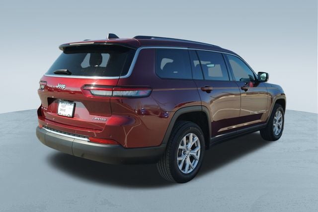 2022 Jeep Grand Cherokee L Limited 4x4