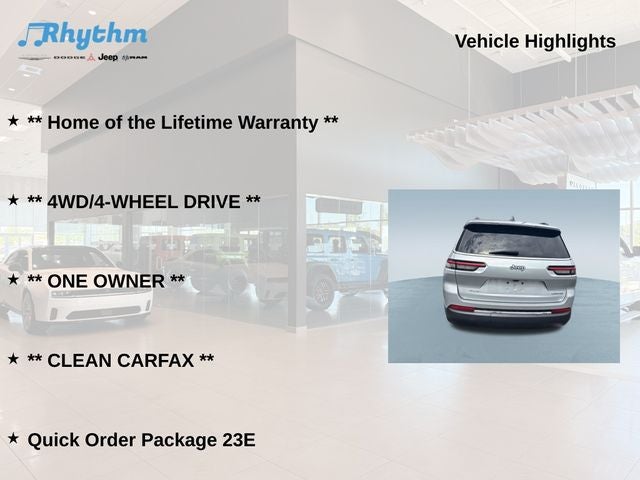 2023 Jeep Grand Cherokee L Limited 4x4