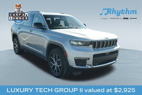 2024 Jeep Grand Cherokee L Limited 4x4