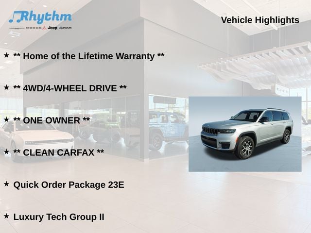 2024 Jeep Grand Cherokee L Limited 4x4