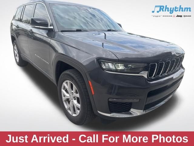 2021 Jeep Grand Cherokee L Limited 4x4