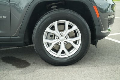 2021 Jeep Grand Cherokee L Limited 4x4