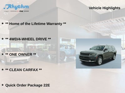 2021 Jeep Grand Cherokee L Limited 4x4