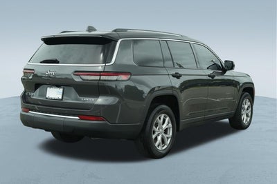 2021 Jeep Grand Cherokee L Limited 4x4