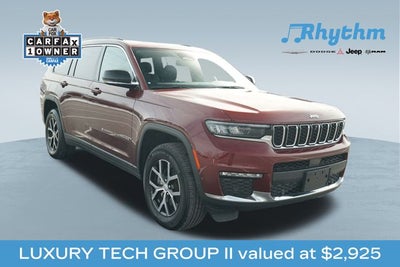 2024 Jeep Grand Cherokee L Limited 4x4