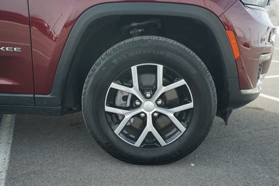 2024 Jeep Grand Cherokee L Limited 4x4